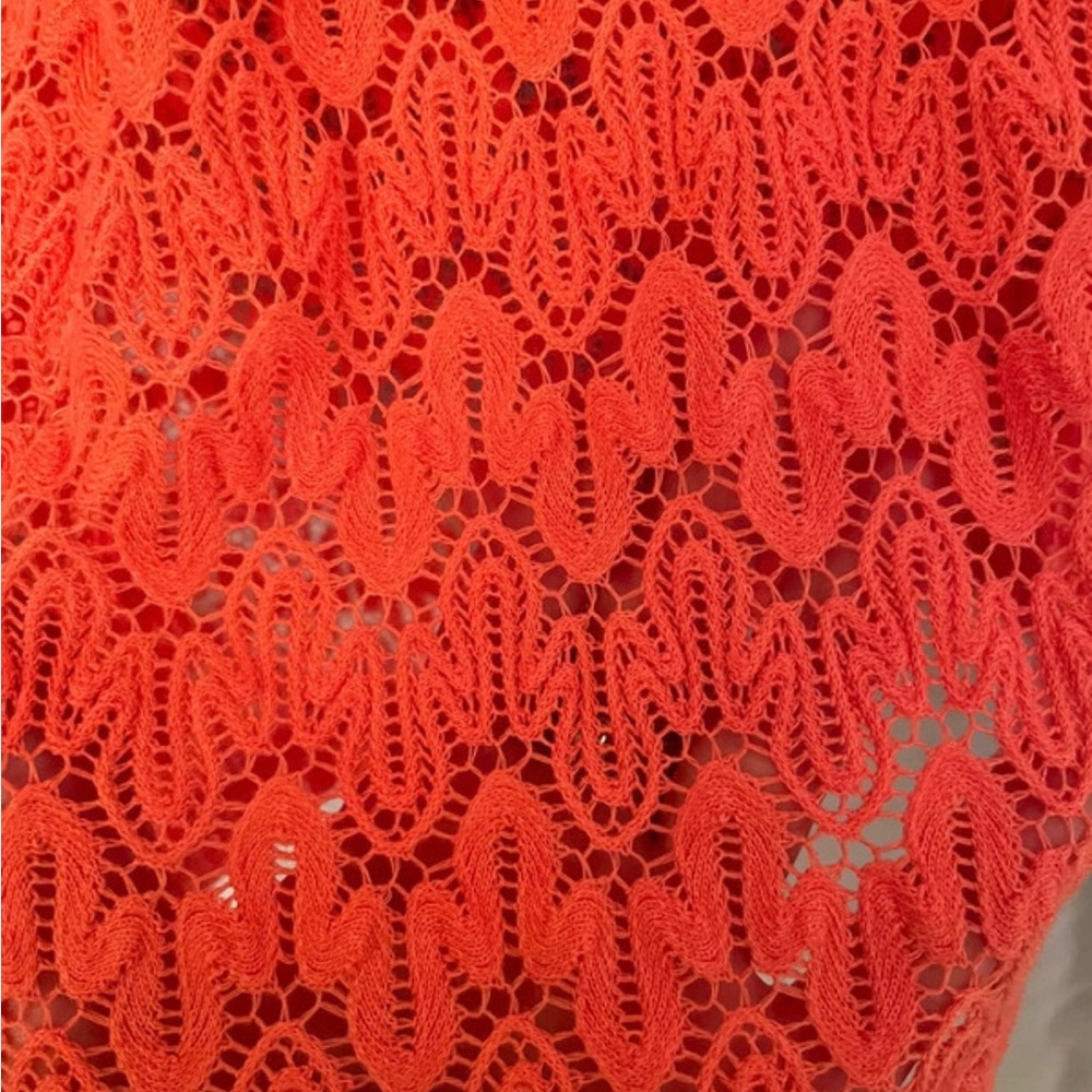 Coral sweater